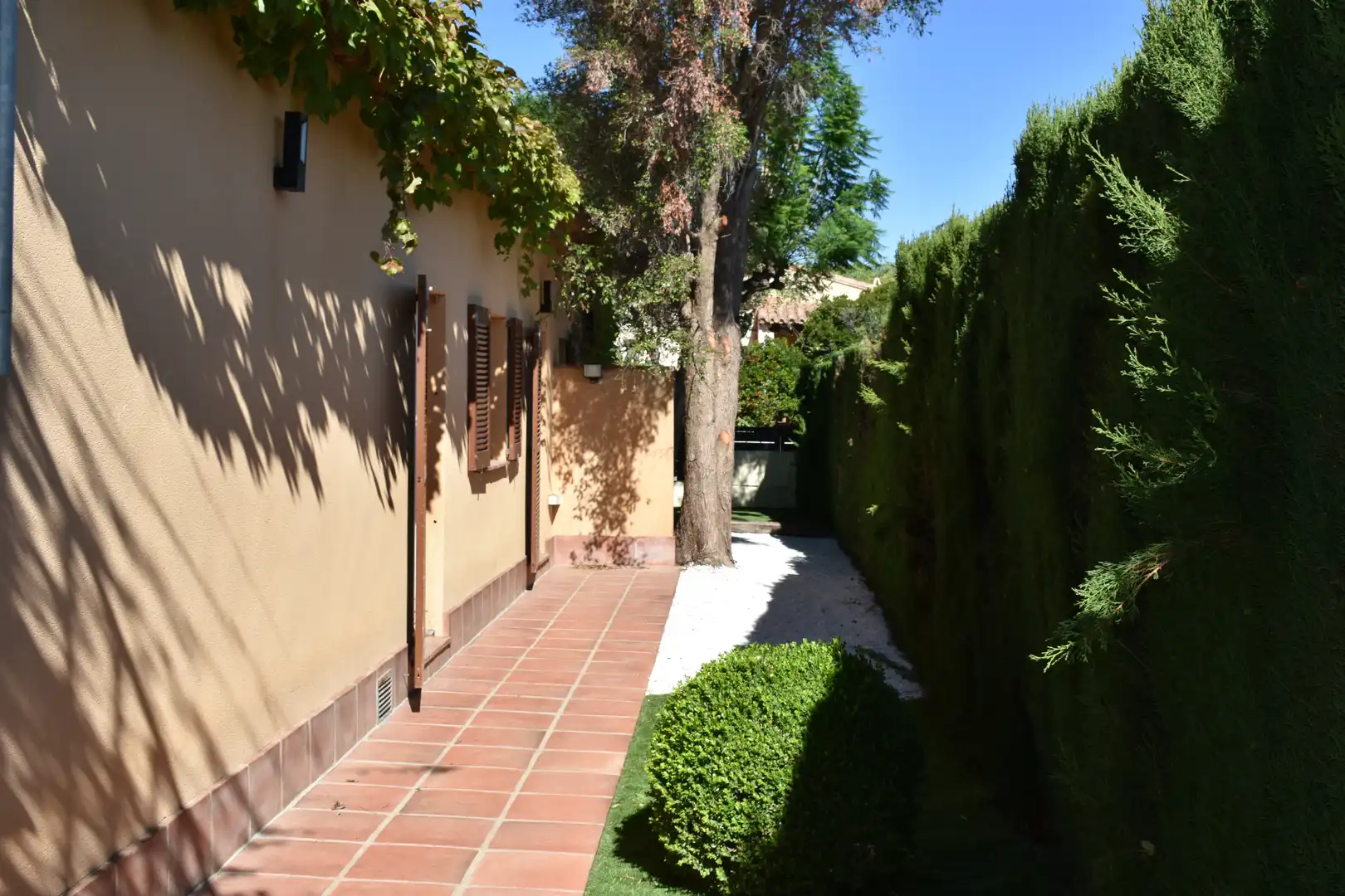 Jardí de Casa o xalet en venda en Mont-roig del Camp amb Aire condicionat, Calefacció i Jardí privat