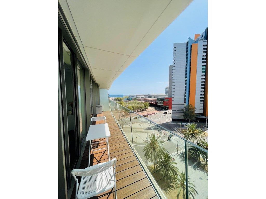 Terrace of Apartment to rent in  Barcelona Capital