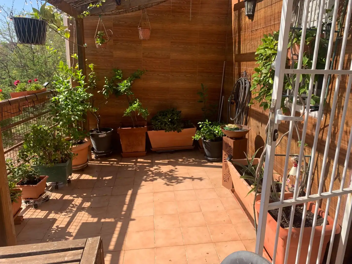 Terrassa de Casa o xalet en venda en Murcia amb Aire condicionat, Calefacció i Jardí privat