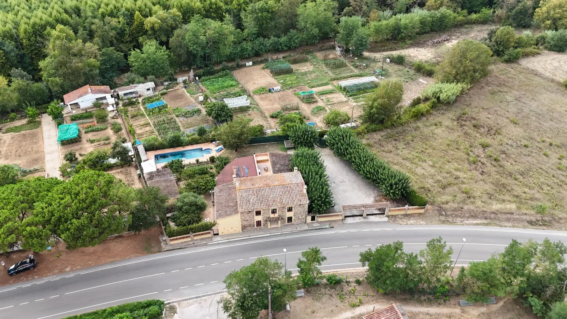 Finca rústica en venda en Quart amb Calefacció