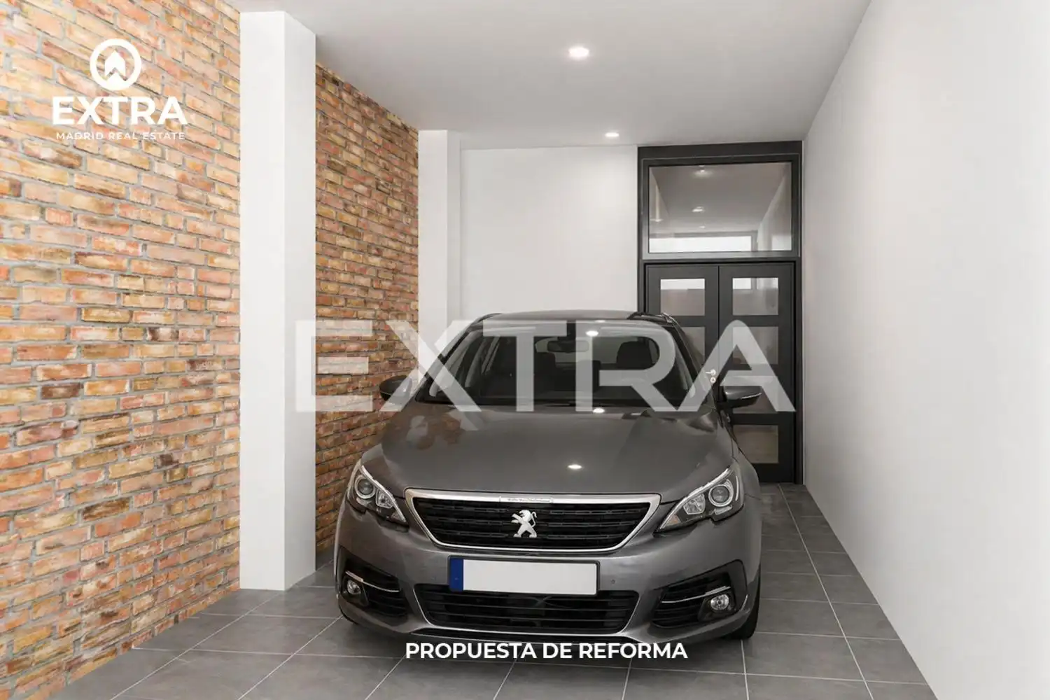 Aparcament de Local en venda en Madrid