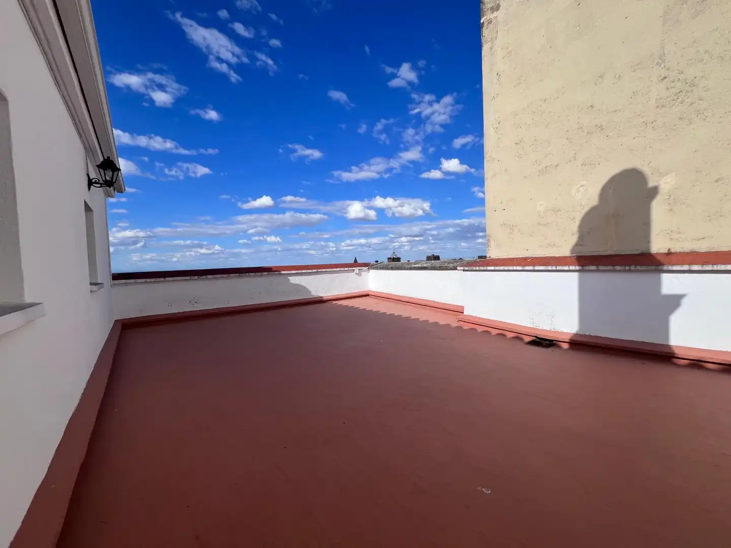 Terrasse von Wohnung zum Verkauf in Cáceres mit Abstellraum