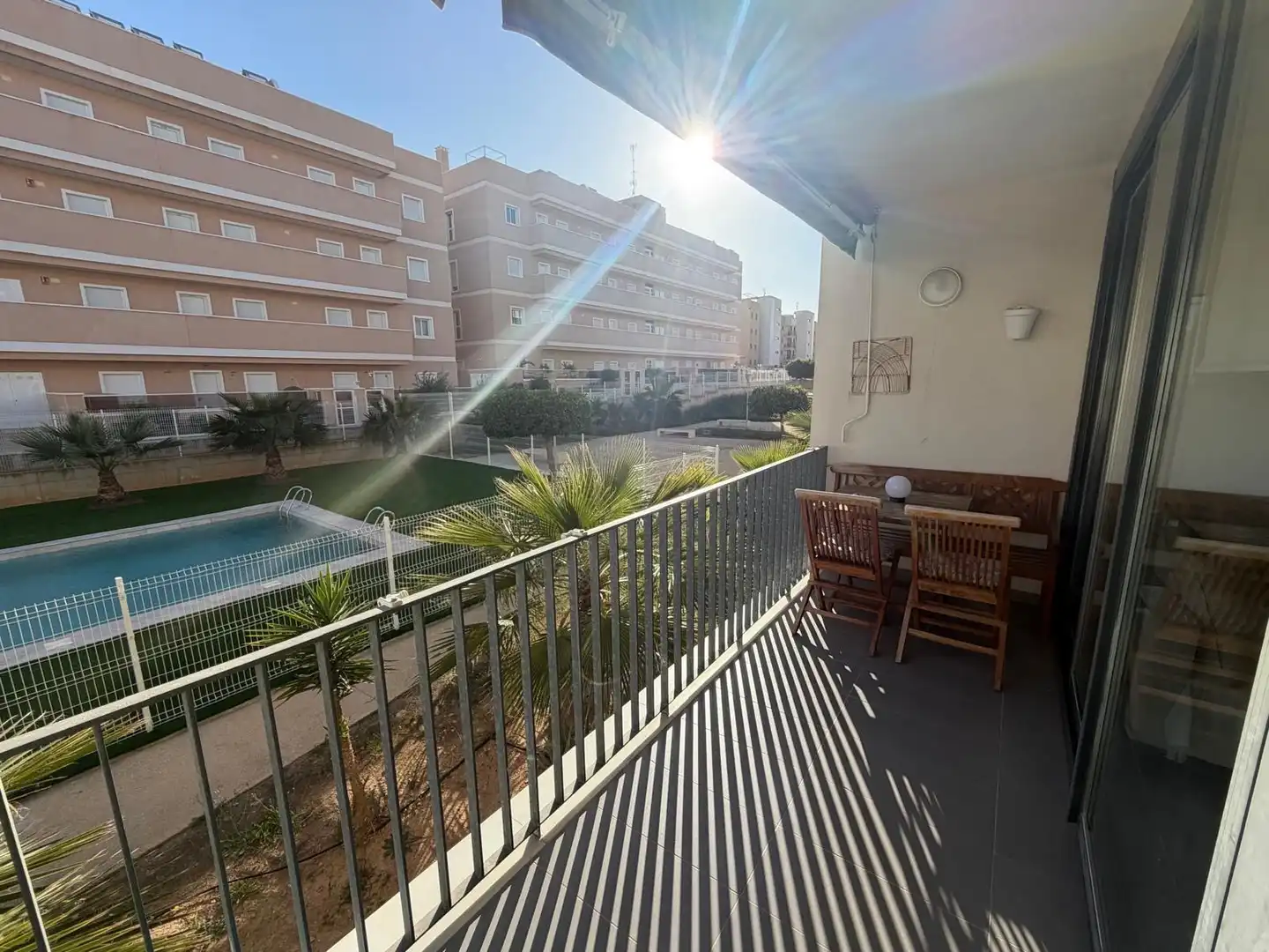 Duplex con piscina in affitto a Clavo, imagen 2
