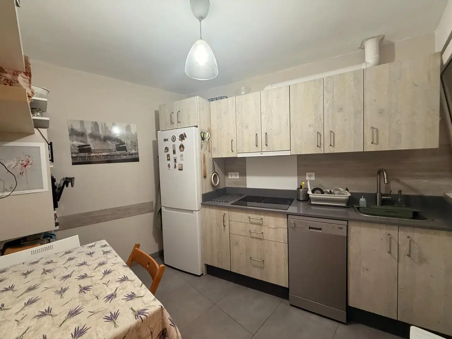 Kitchen of Flat for sale in Santoña  with Heating and Furnished