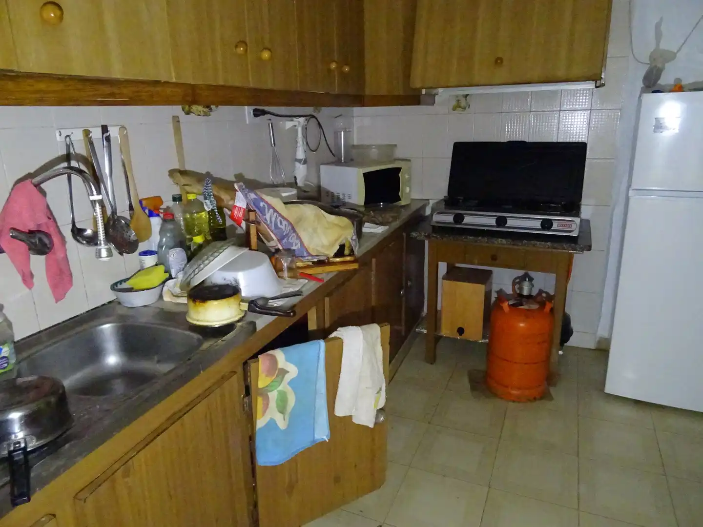 Cocina de Casa adosada en venta en Turón con Jardín privado, Terraza y Amueblado