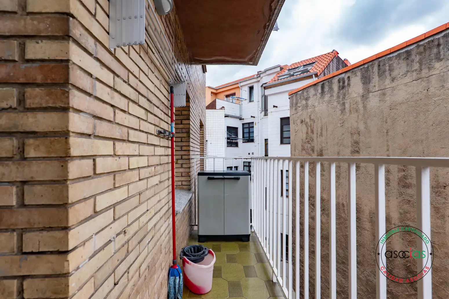 Terraza de Piso en venta en Gijón  con Calefacción y Terraza