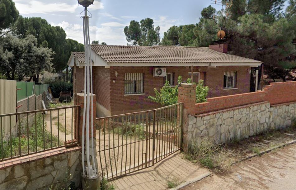 Vista exterior de Piso en venta en San Martín de Valdeiglesias