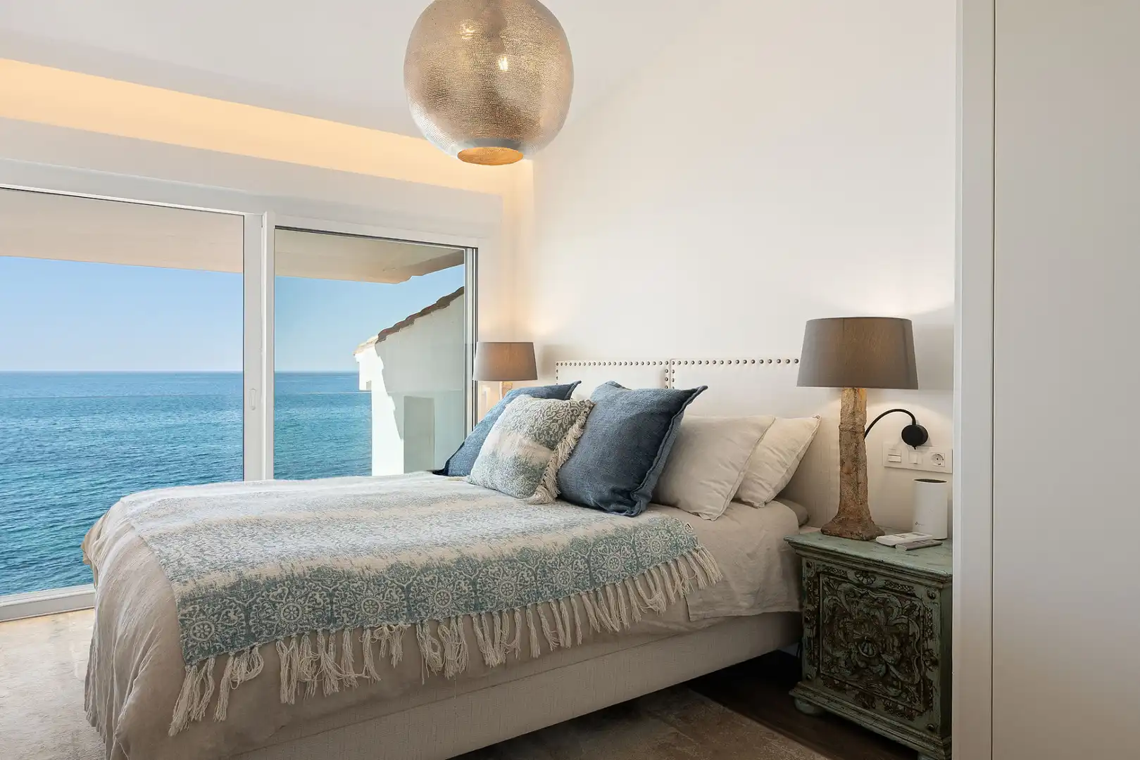 Habitación de Ático en venta en Estepona con Aire acondicionado, Terraza y Trastero
