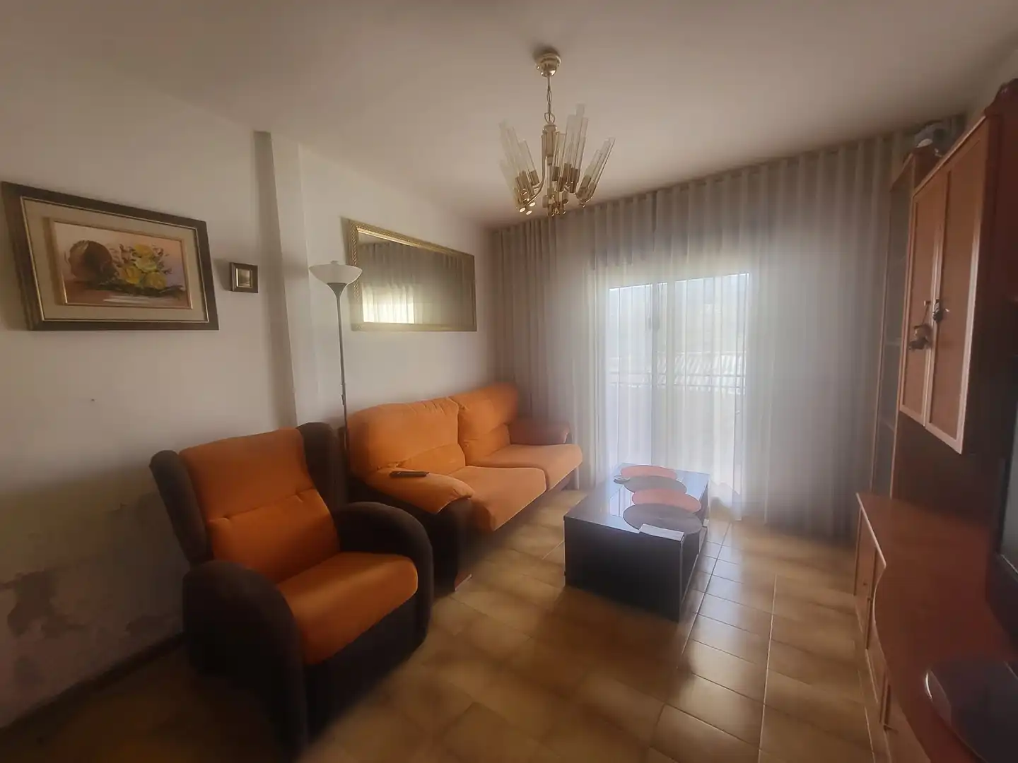 Sala de estar de Casa o chalet en venta en Pastrana con Calefacción y Amueblado