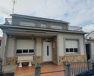 Exterior view of House or chalet for sale in Carballo  with Heating, Private garden and Storage room