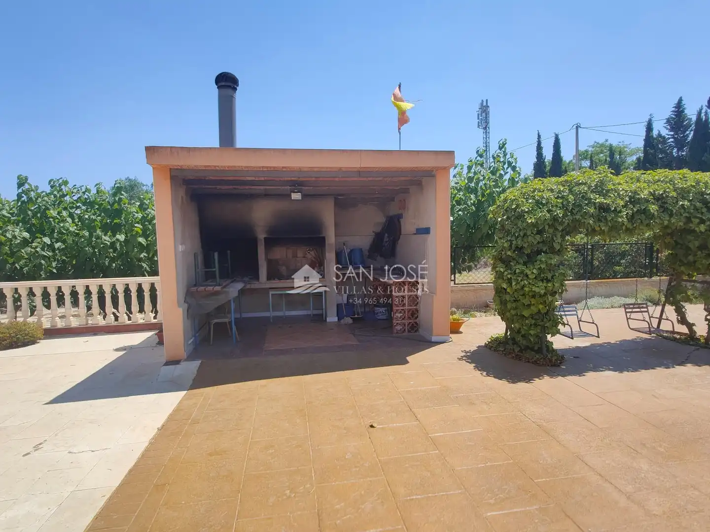 Xalet amb jardí en venda a Pedanías Oeste, imagen 11