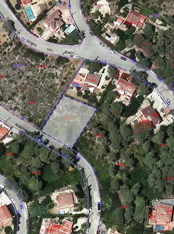 Terreny residencial en venda a Carrer de les Muntanyes de Prades, 8, Olivella, Spain 8