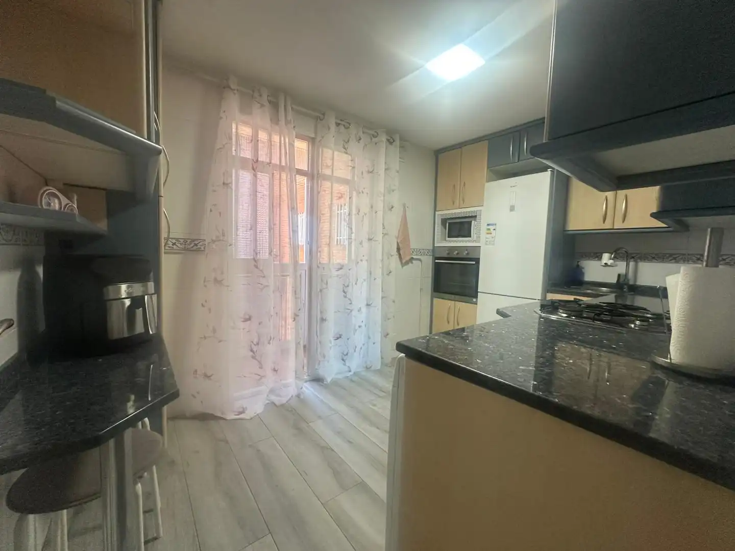 Kitchen of Flat for rent in Móstoles  with Heating, Terrace and Oven
