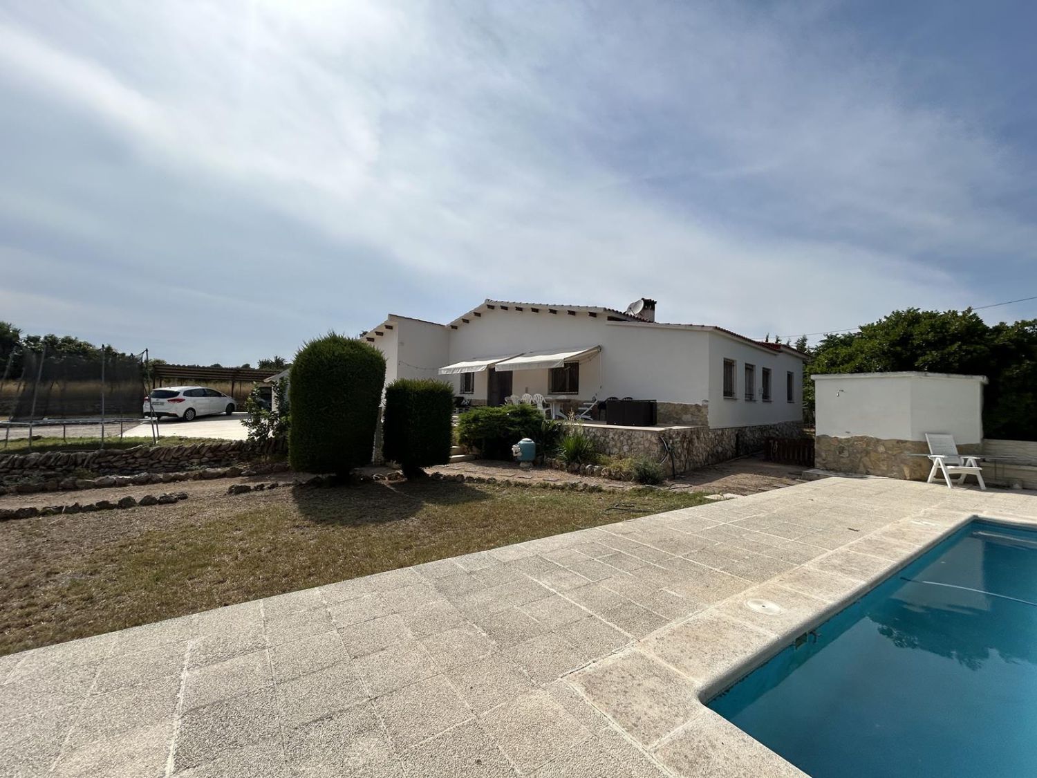 Exterior view of House or chalet for sale in Amposta  with Terrace