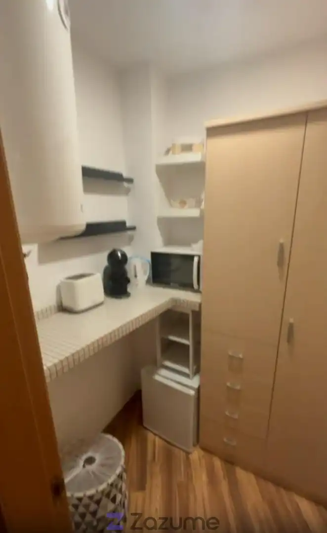 Kitchen of Flat for rent in Toledo  with Air Conditioner, Heating and Parquet flooring