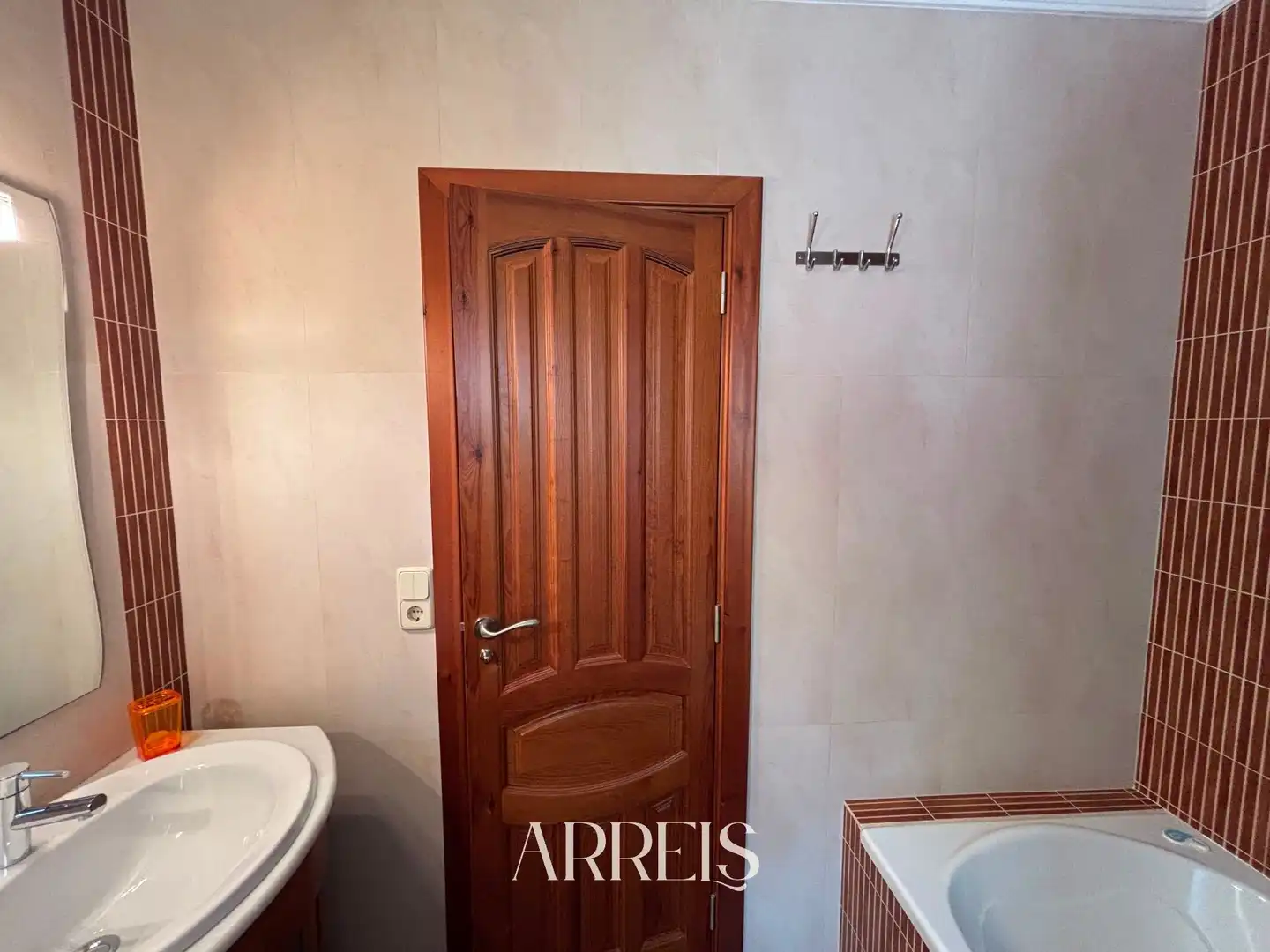 Badezimmer von Haus oder Chalet zum Verkauf in Peñíscola / Peníscola mit Klimaanlage, Heizung und Privatgarten