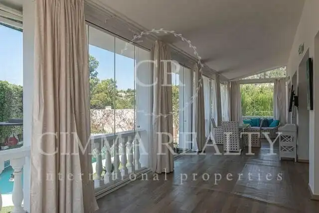 Terraza de Casa o chalet en venta en Altea con Aire acondicionado, Calefacción y Jardín privado