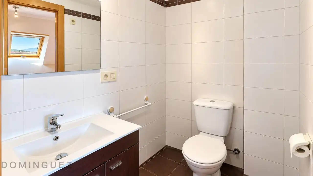 Bathroom of Flat for rent in Centro Urbano