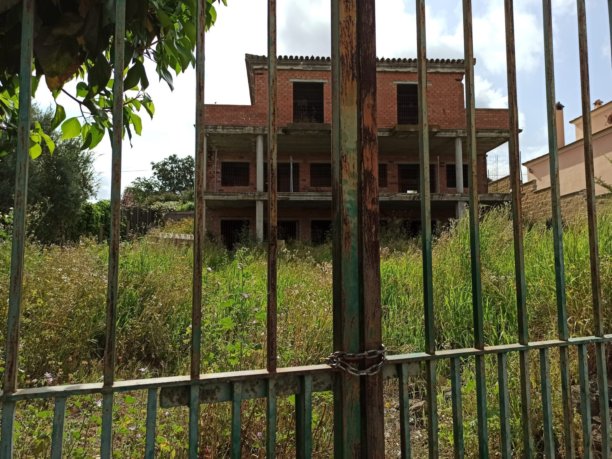 Exterior view of House or chalet for sale in Castilblanco de los Arroyos  with Private garden