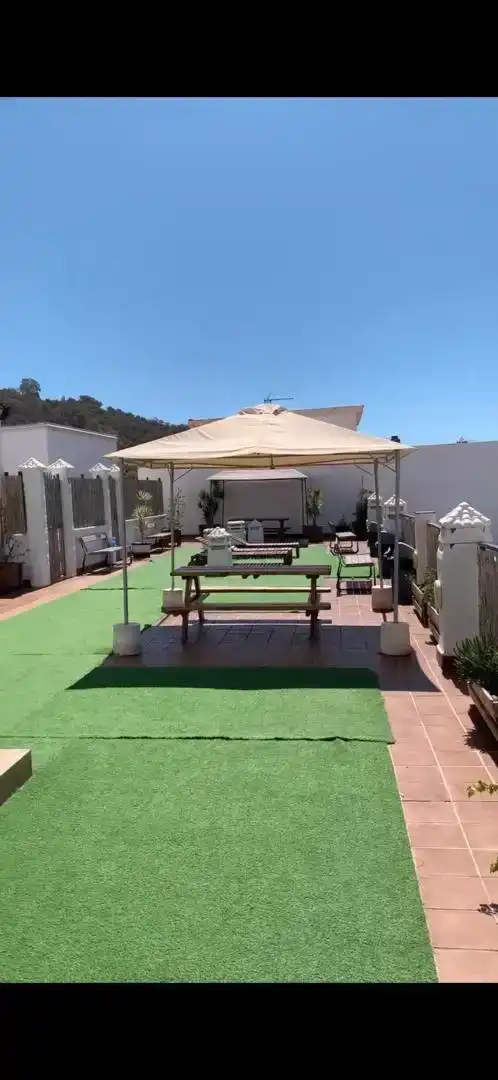 Terraza de Apartamento en venta en Málaga Capital con Aire acondicionado