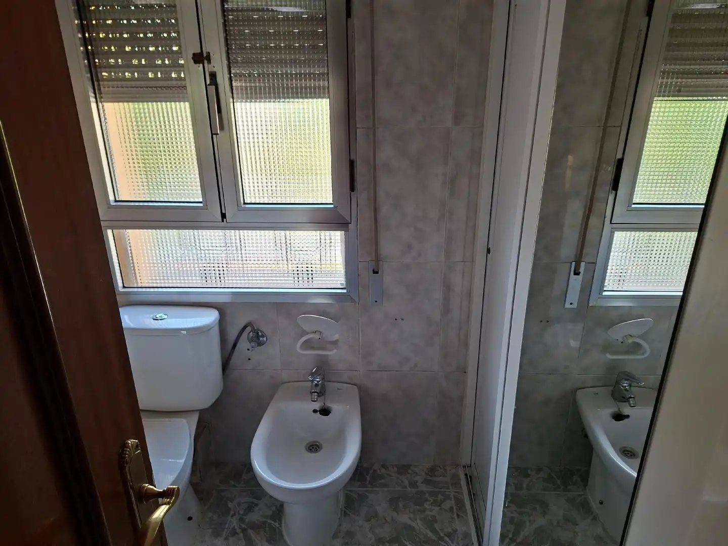 Baño de Apartamento en venta en Madrid con Terraza