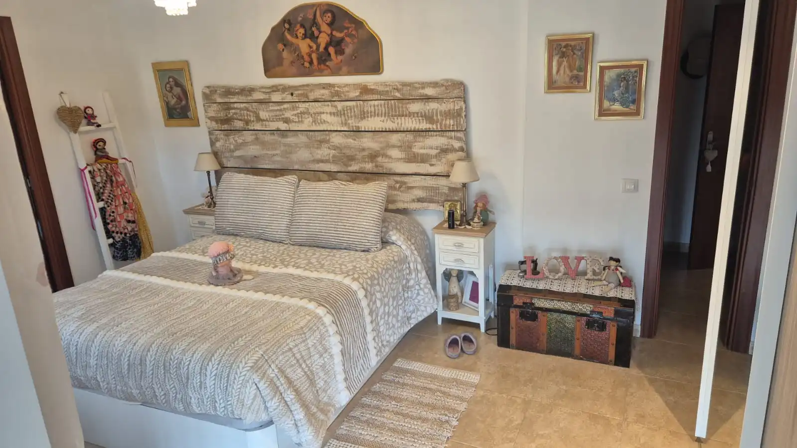 Bedroom of Flat for sale in Móra d'Ebre  with Air Conditioner, Heating and Storage room
