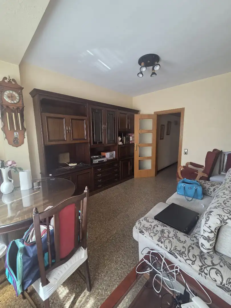 Sala de estar de Piso en venta en Barcelona con Balcón