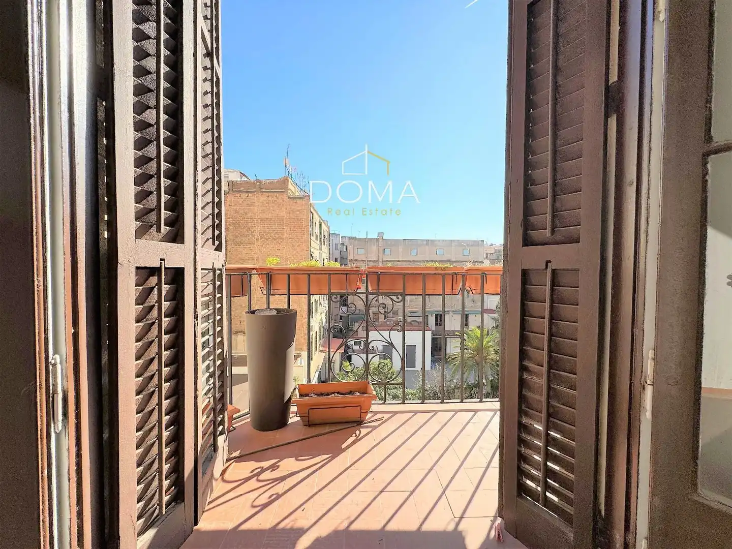 Terraza de Oficina de alquiler en Barcelona con Aire acondicionado, Calefacción y Terraza