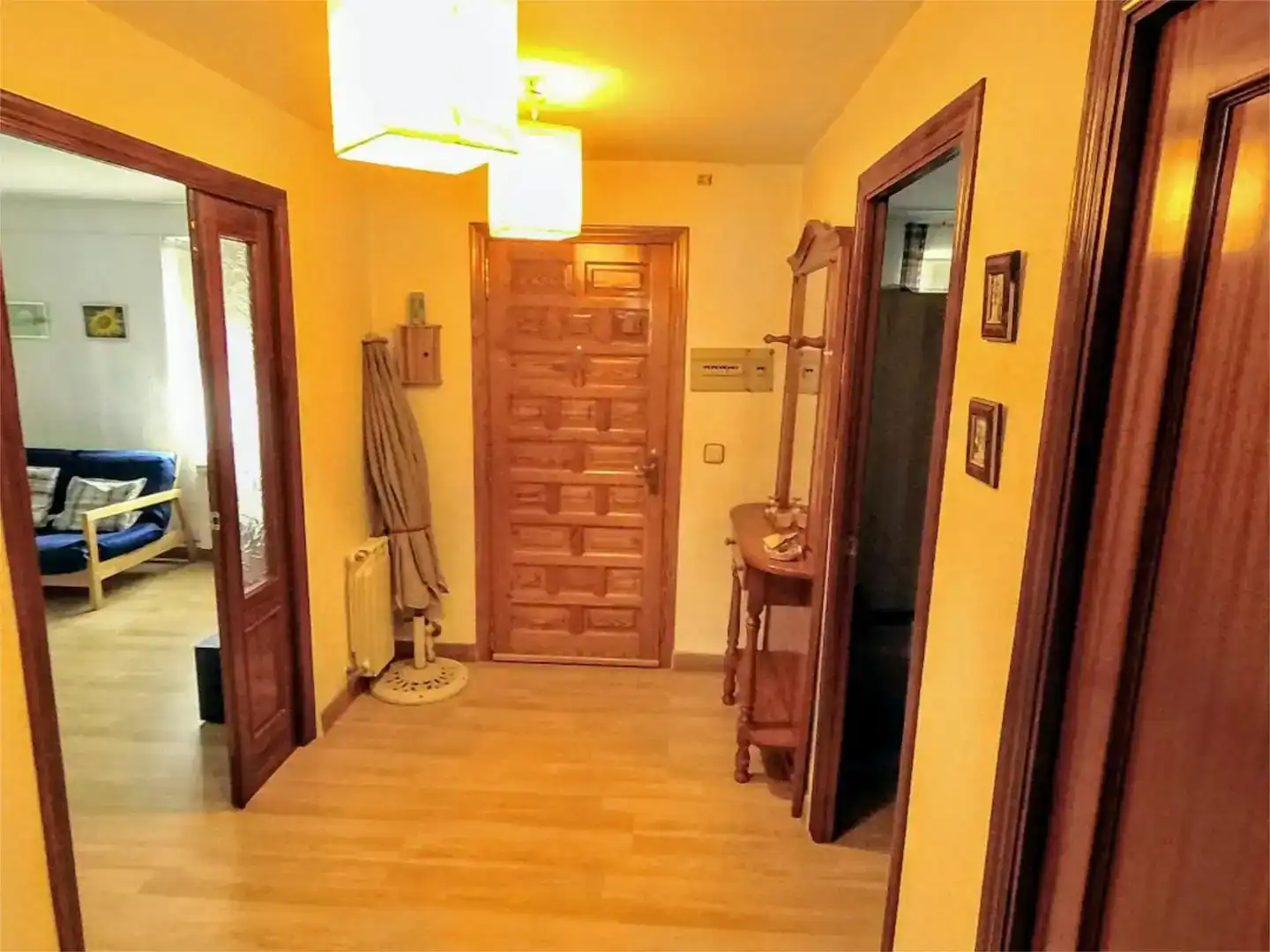 Piso en venta en Aliaga con Parquet, Amueblado y Balcón