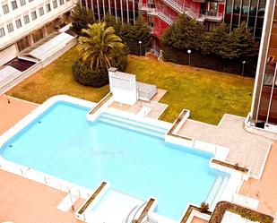 Piscina de Àtic en venda en  Madrid Capital amb Aire condicionat, Calefacció i Jardí privat