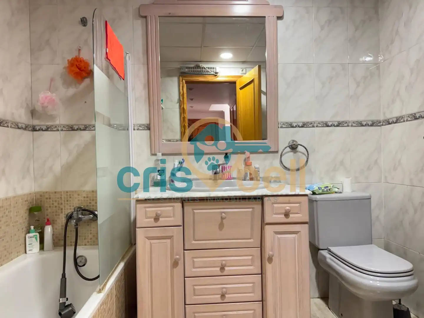 Baño de Dúplex en venta en Lorca con Aire acondicionado, Calefacción y Terraza