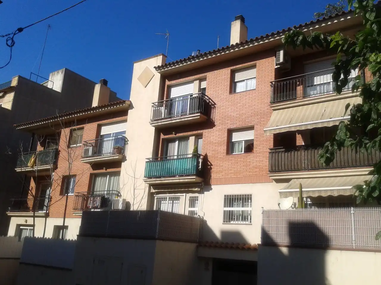 Vista exterior de Pis en venda en Molins de Rei