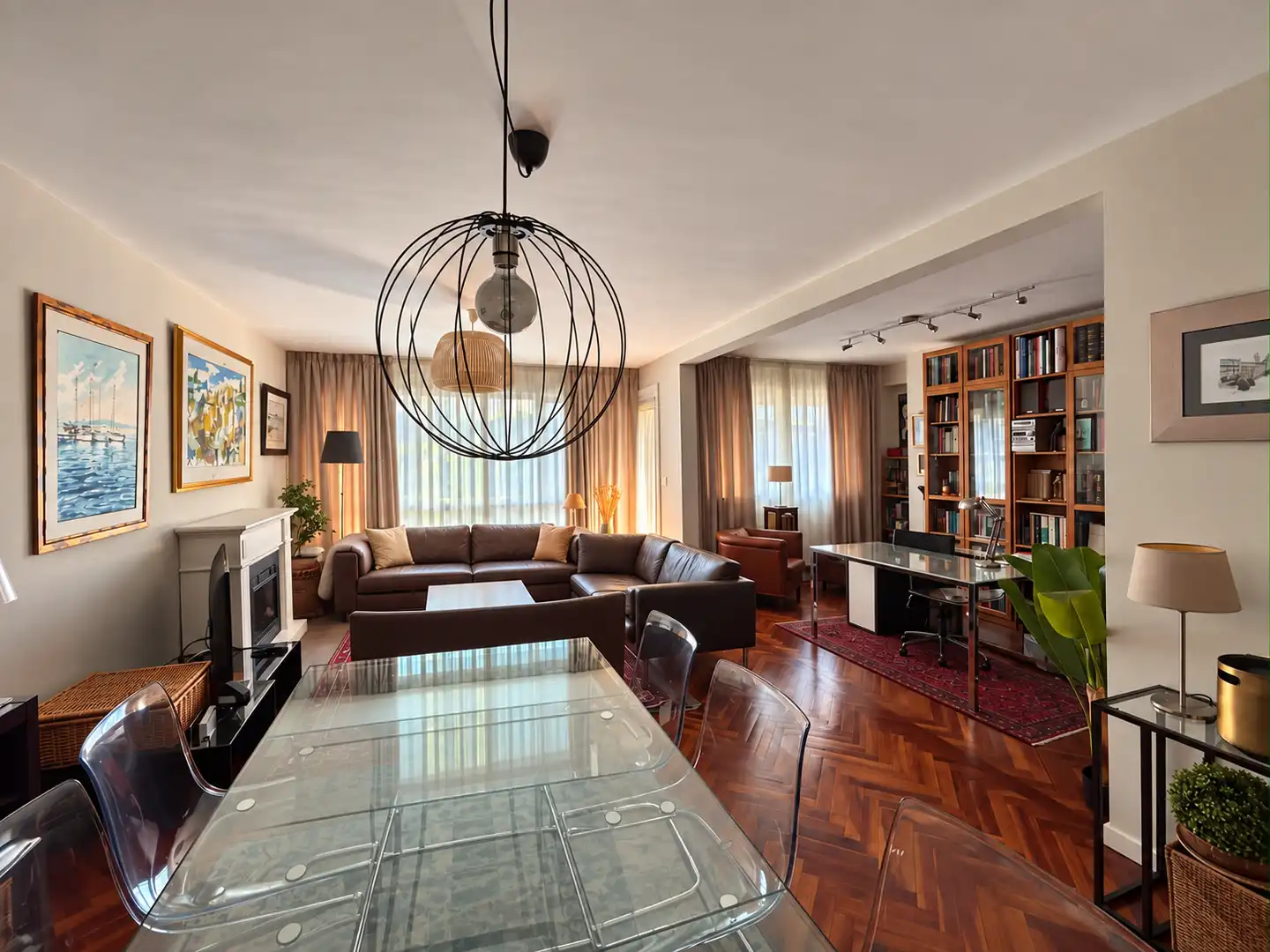 Living room of Flat for sale in Centro Urbano