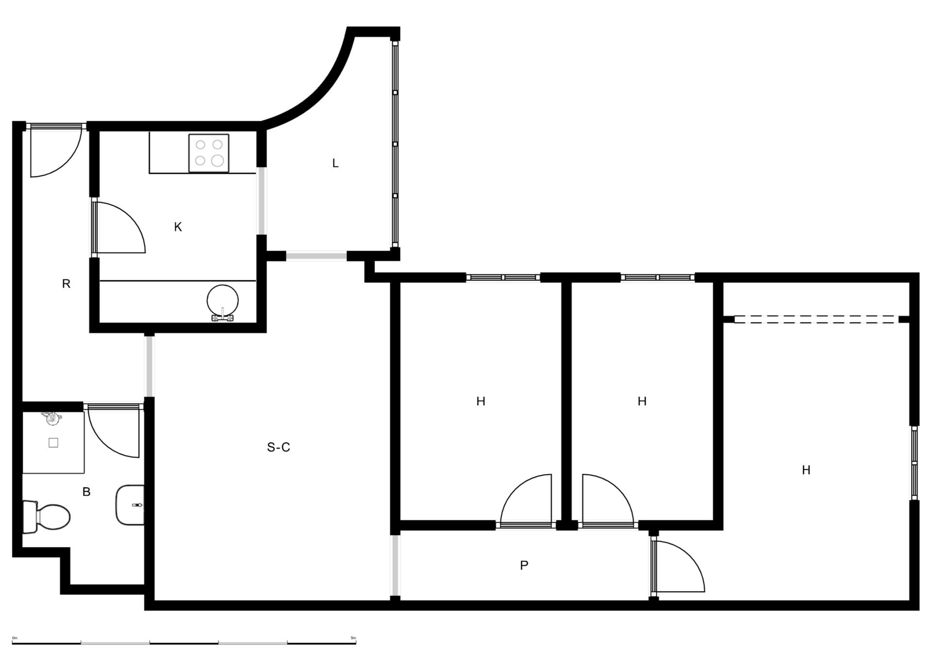 Pis de lloguer a Canillejas