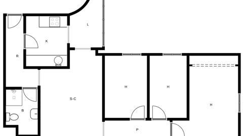 Foto 3 de Pis de lloguer a Canillejas, Madrid