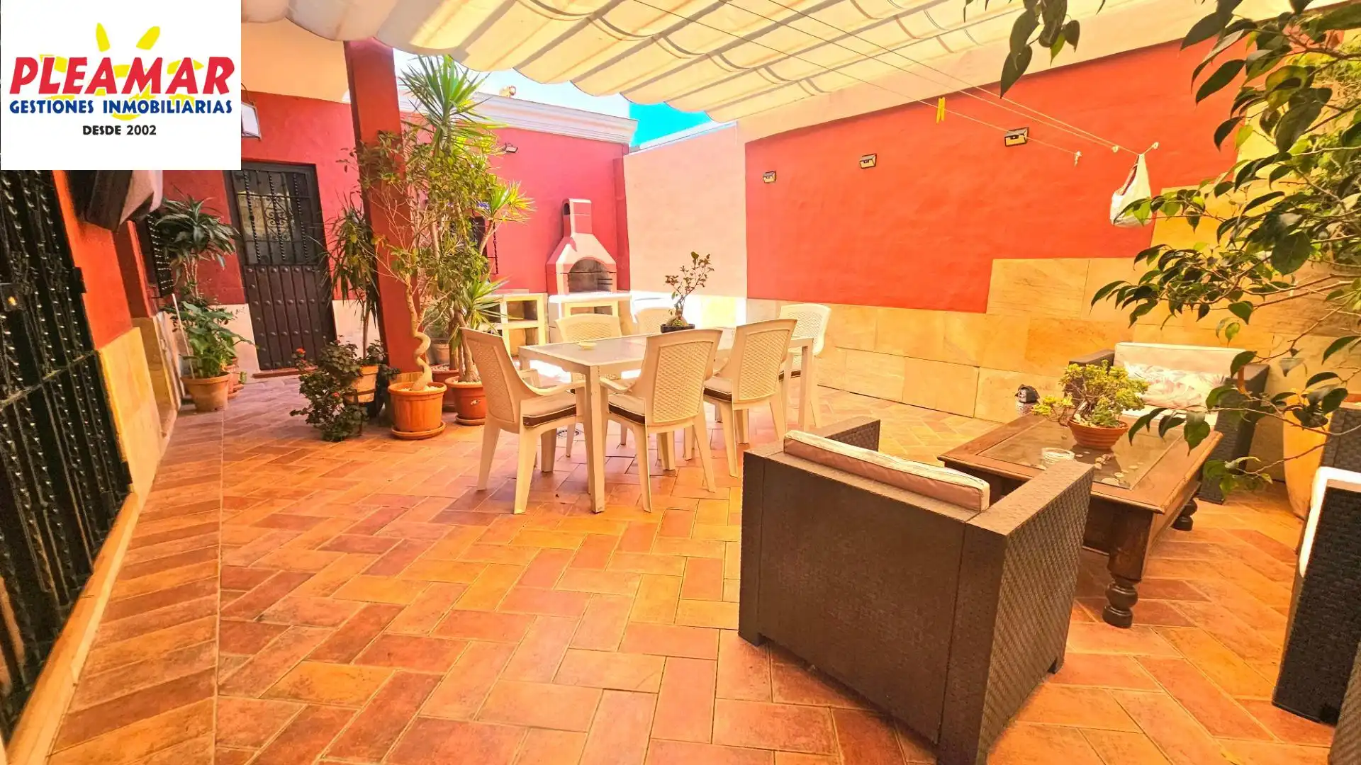 Terrasse von Haus oder Chalet zum Verkauf in Chipiona