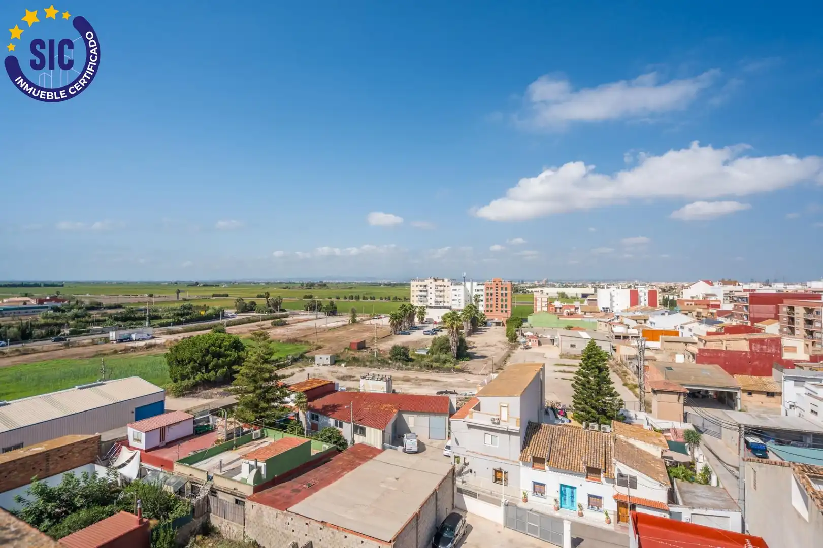 Vista exterior de Piso en venta en Valencia con Aire acondicionado, Calefacción y Parquet