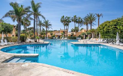 Swimming pool of Apartment for sale in Ciutadella de Menorca  with Heating, Private garden and Terrace