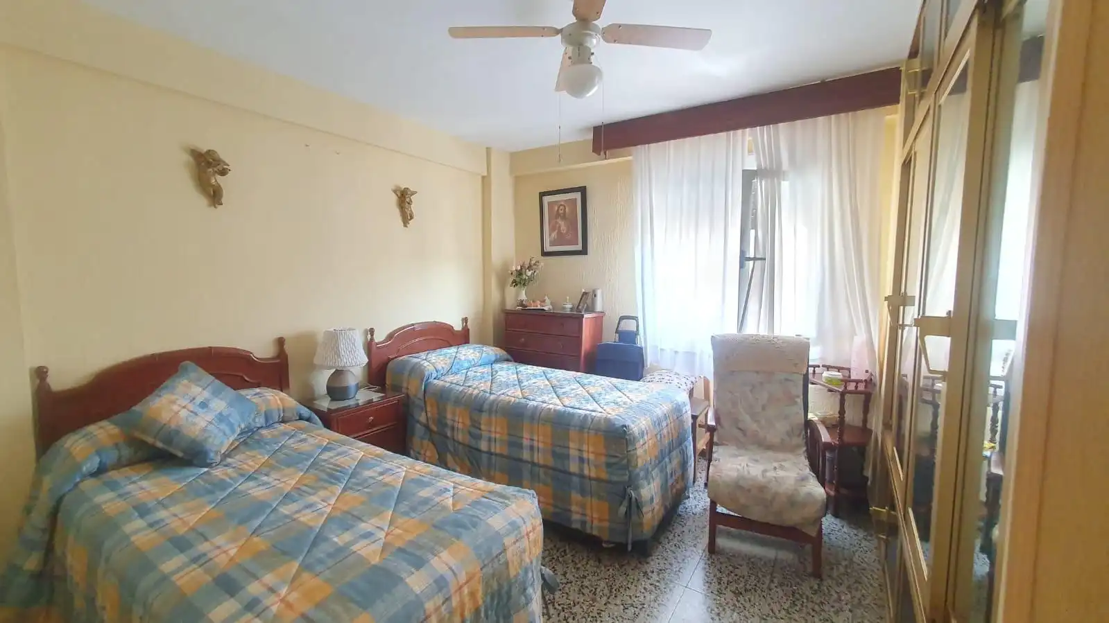 Schlafzimmer von Wohnung zum Verkauf in Málaga