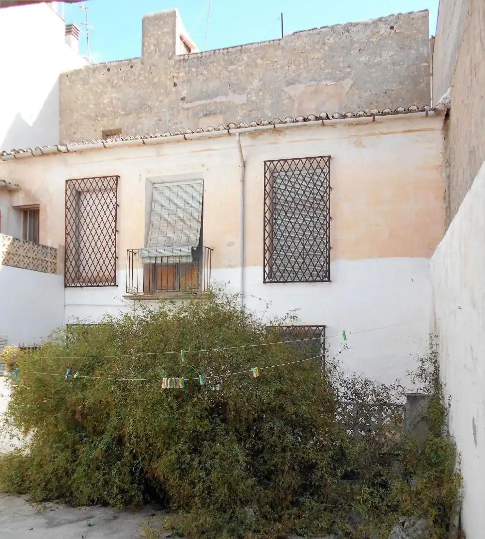Exterior view of Houses for sale in Totana  with Terrace, Storage room and Balcony