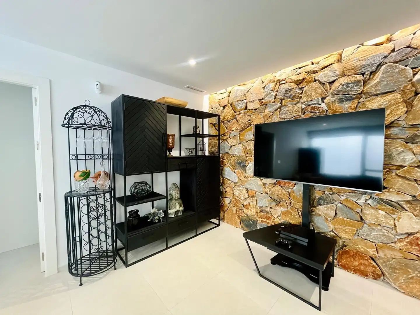 Living room of Houses for sale in Águilas  with Air Conditioner, Heating and Private garden