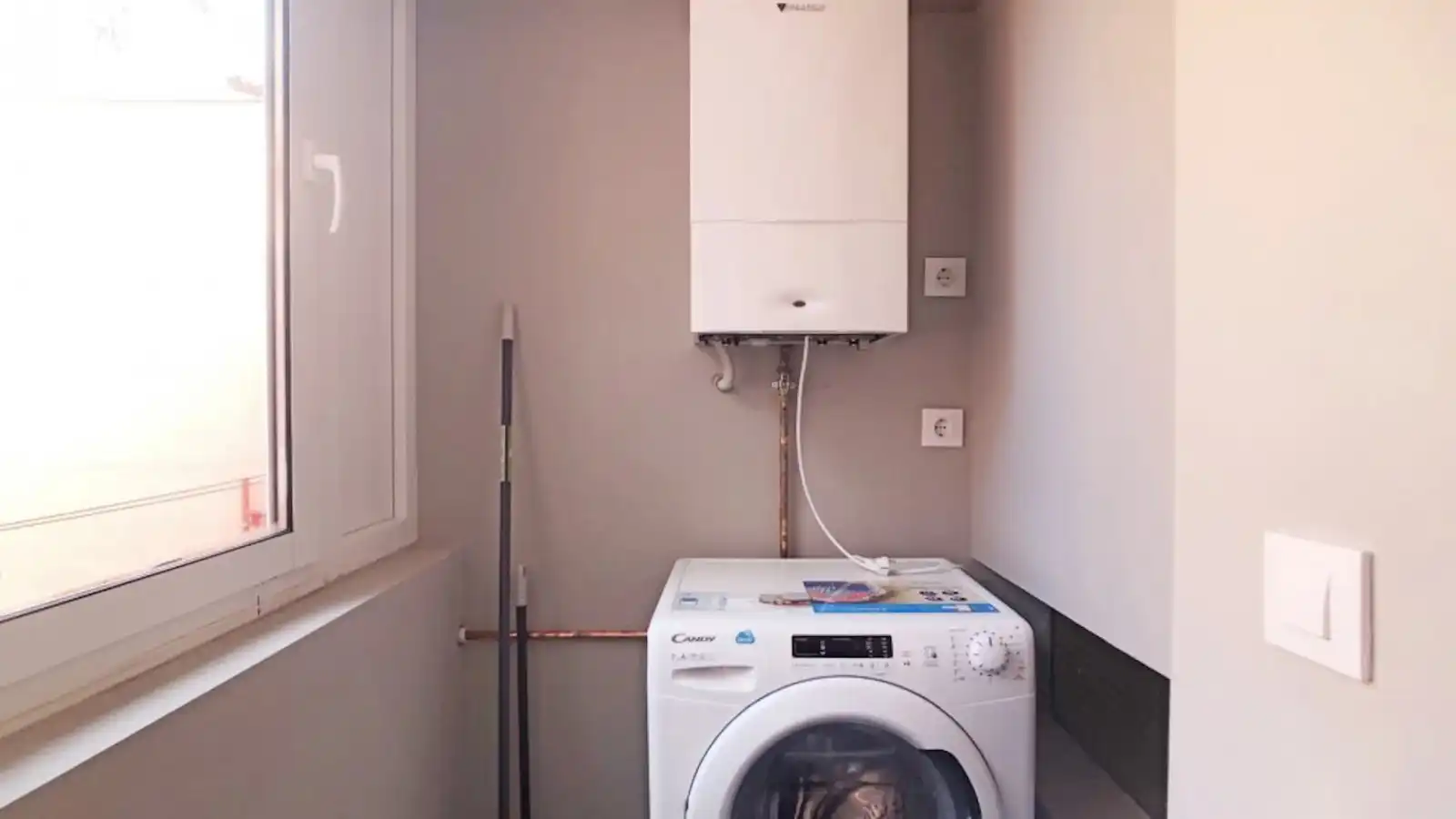 Badezimmer von Wohnung zur Miete in Latina