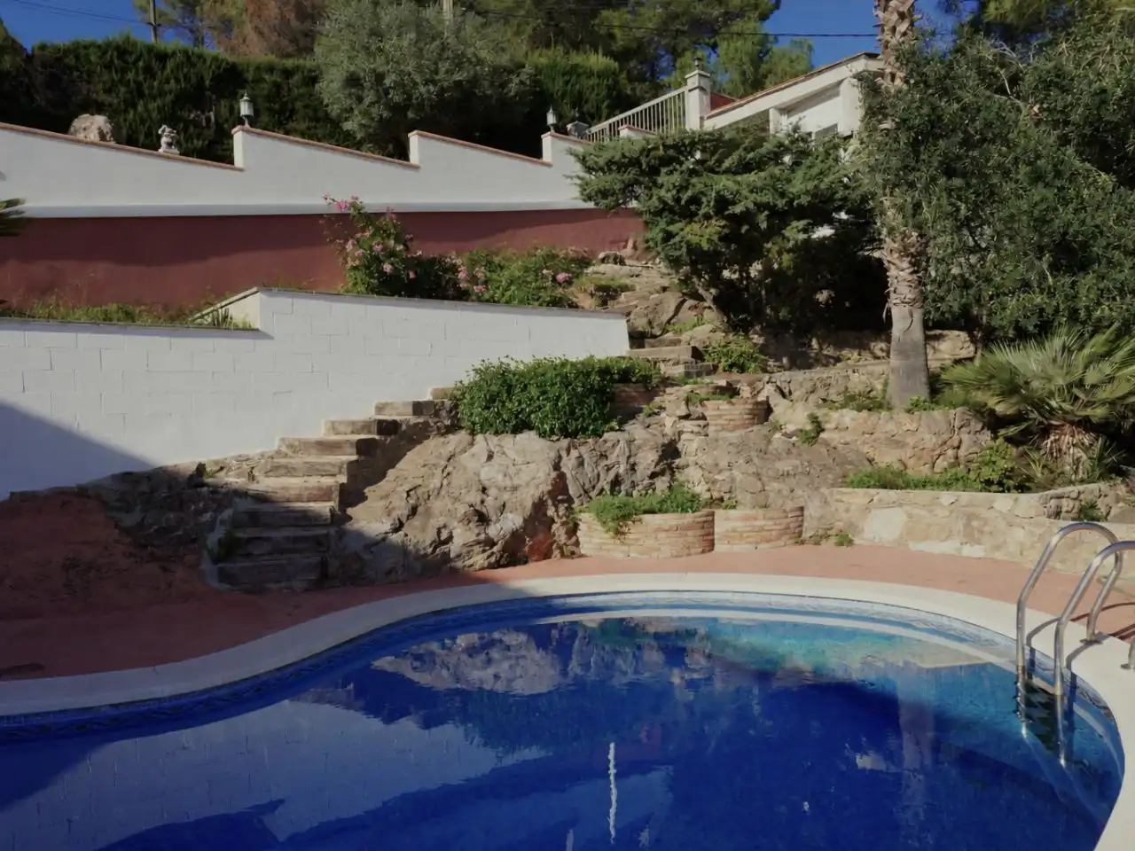 Piscina de Casa o chalet en venta en Olesa de Bonesvalls, Barcelona