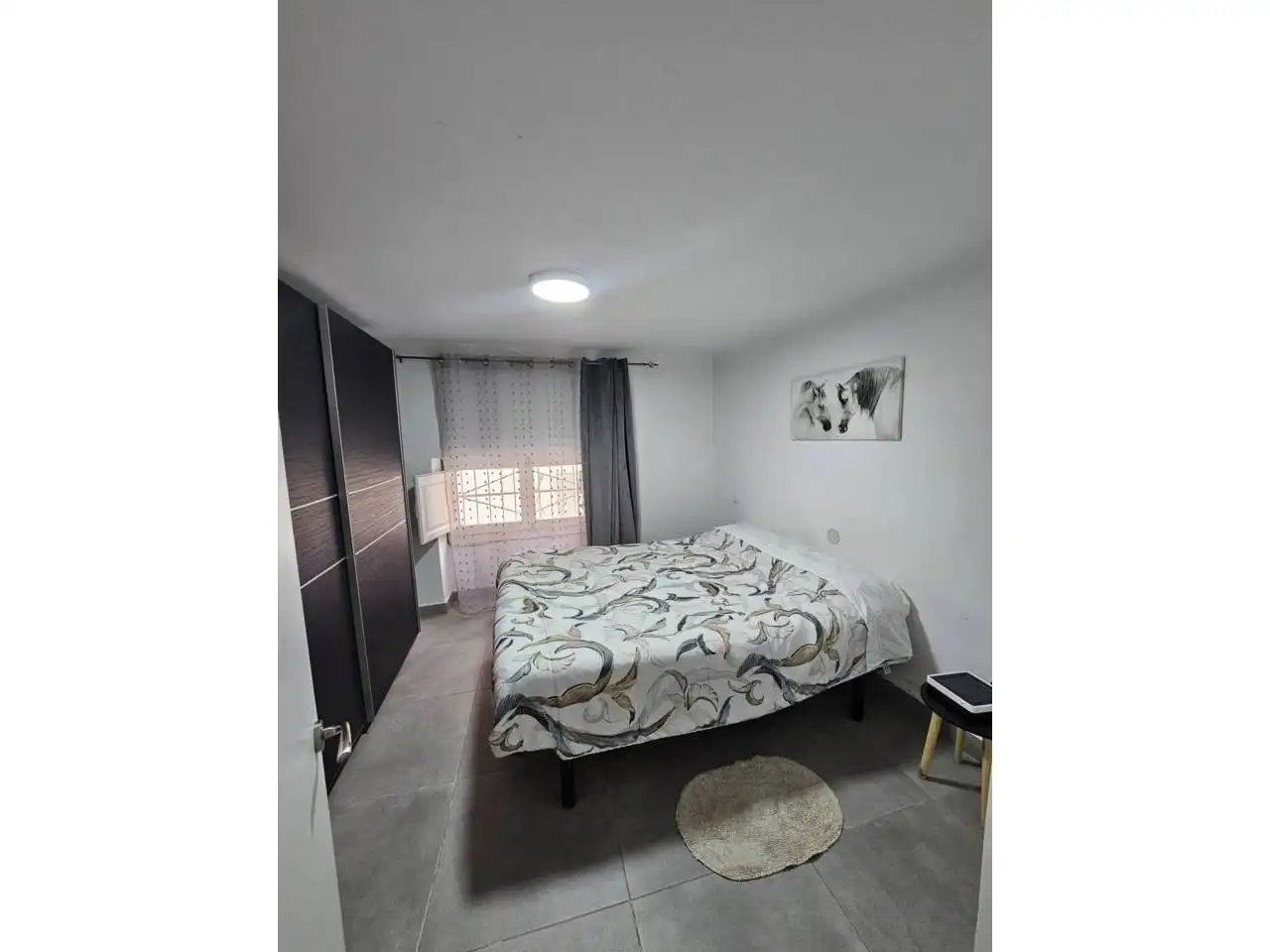Bedroom of Flat for sale in Alicante / Alacant  with Air Conditioner and Furnished