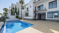 Swimming pool of House or chalet for sale in Benalmádena  with Air Conditioner, Private garden and Terrace