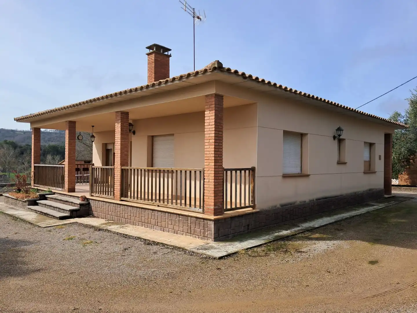 Vista exterior de Finca rústica en venta en Riner