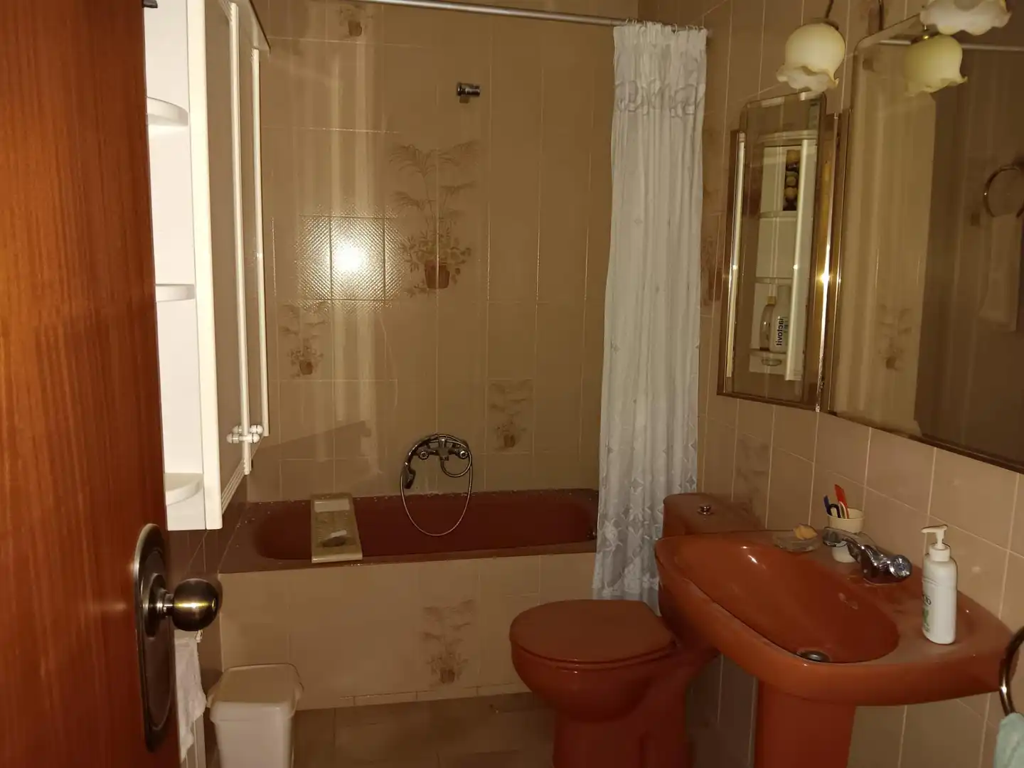 Badezimmer von Country house zum Verkauf in Tortosa mit Heizung, Terrasse und Möbliert