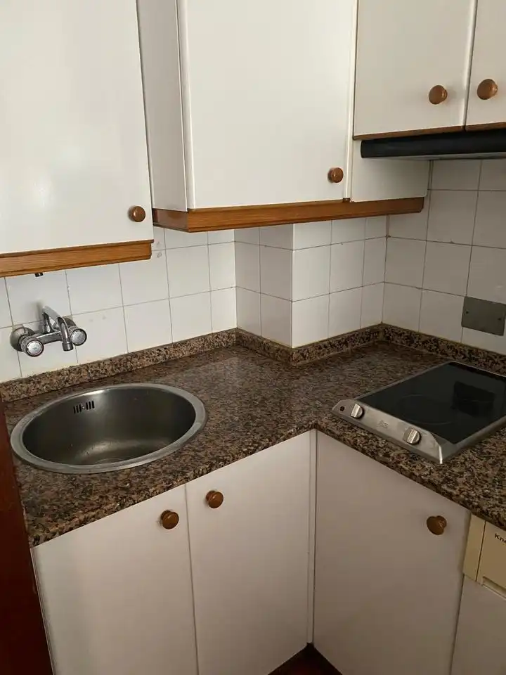 Cocina de Piso de alquiler en Santiago de Compostela  con Amueblado