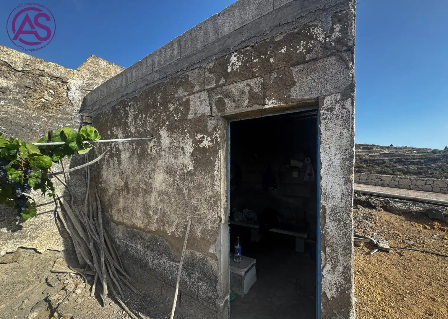 Vista exterior de Terreno en venta en Fasnia