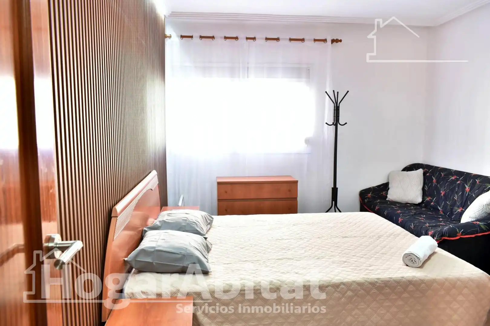 Bedroom of Flat for sale in Sagunto / Sagunt  with Balcony